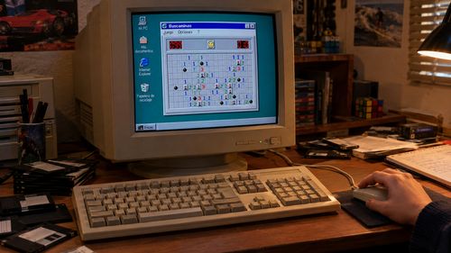 Buscaminas: cómo ayudó a dominar el mouse en los 90s